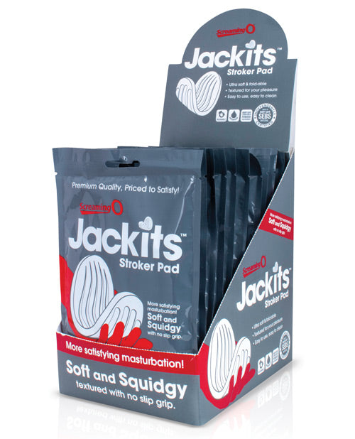 Screaming O Jackits Stroker Pad - Transparente