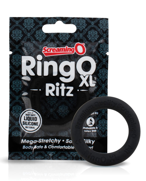 Screaming O RingO Ritz XL - Noir
