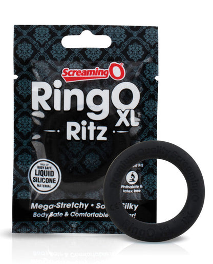 Screaming O RingO Ritz XL - Noir