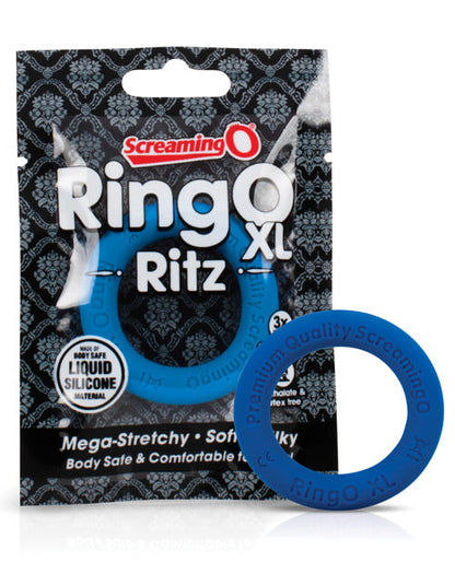 Screaming O RingO Ritz XL - Bleu