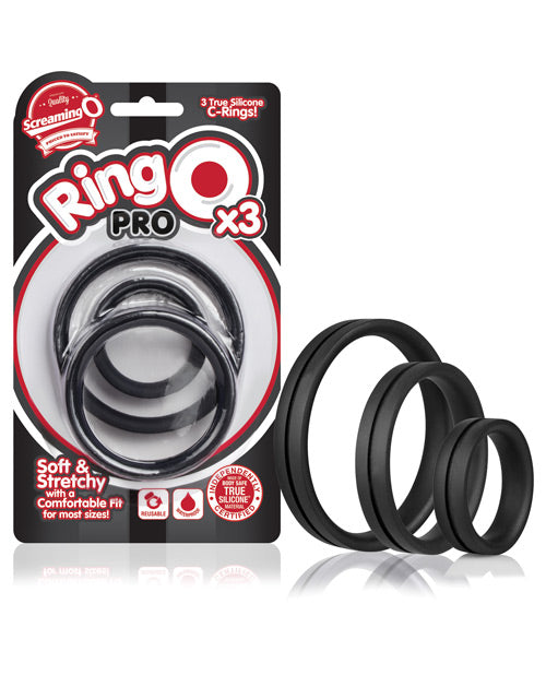 Screaming O RingO Pro X3 - Negro