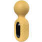 Vibrant Vibrateur de Massage Screaming O Rebound Compact Power Wand - Jaune Bourdon