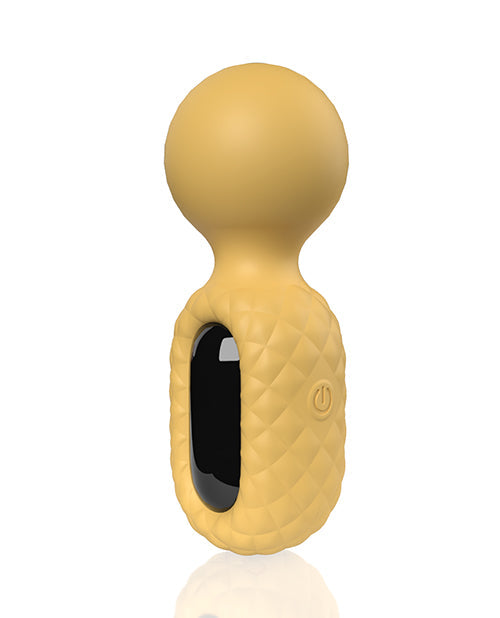 Vibrant Vibrateur de Massage Screaming O Rebound Compact Power Wand - Jaune Bourdon
