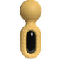 Vibrant Vibrateur de Massage Screaming O Rebound Compact Power Wand - Jaune Bourdon