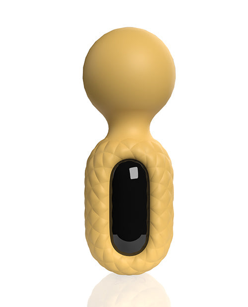 Vibrant Vibrateur de Massage Screaming O Rebound Compact Power Wand - Jaune Bourdon