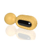Vibrant Vibrateur de Massage Screaming O Rebound Compact Power Wand - Jaune Bourdon