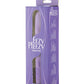 Vibreur pour clitoris Easy Pleezy | 10 vitesses, en silicone, violet | Meilleur vibreur pour femmes