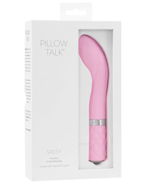 Vibromasseur Pillow Talk Sassy Point G - Rose