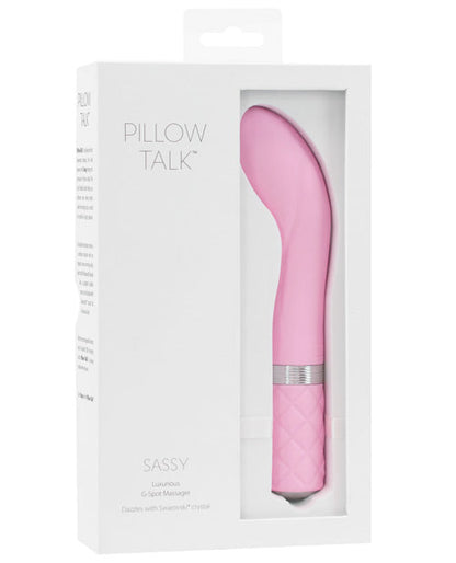 Vibromasseur Pillow Talk Sassy Point G - Rose