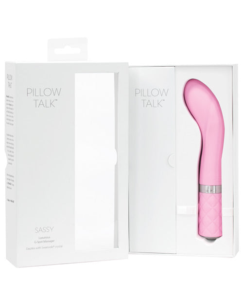 Vibromasseur Pillow Talk Sassy Point G - Rose