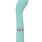 Pillow Talk Vibrador Sassy G Spot - Azul verdoso