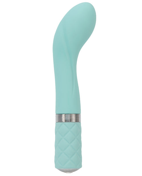 Pillow Talk Vibrador Sassy G Spot - Azul verdoso