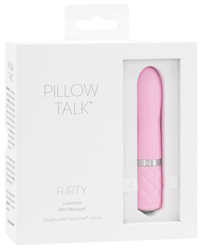 Pillow Talk Flirty Bullet - Rose