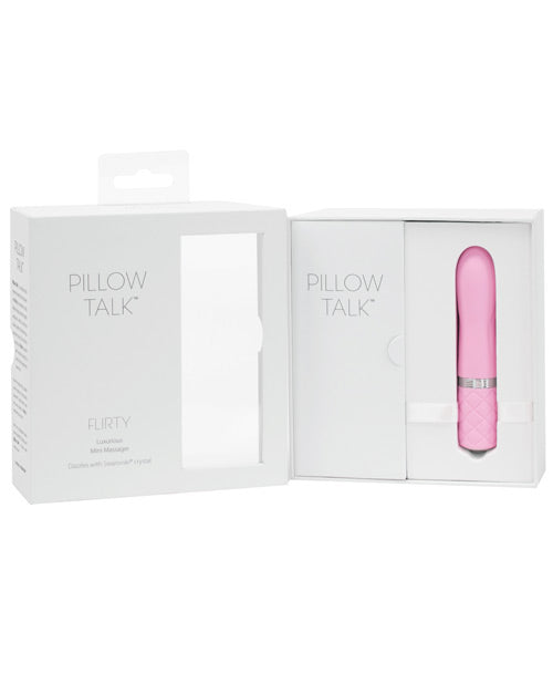 Pillow Talk Flirty Bullet - Rose