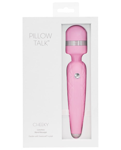 Baguette magique Pillow Talk Cheeky Wand – Rose