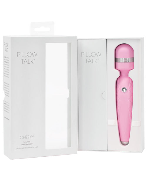 Baguette magique Pillow Talk Cheeky Wand – Rose