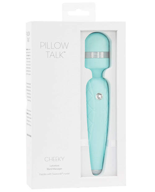 Pillow Talk Cheeky Wand - Bleu sarcelle