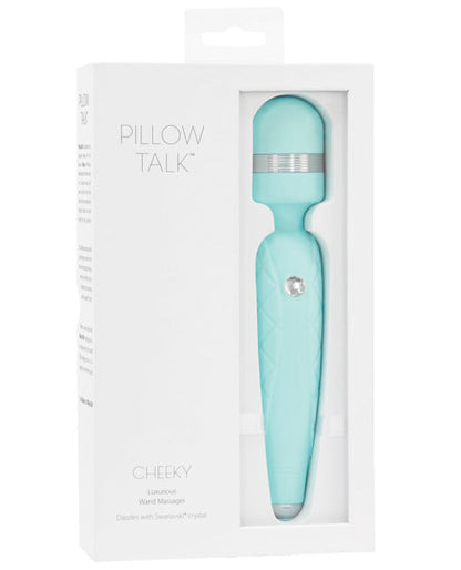Pillow Talk Cheeky Wand - Bleu sarcelle