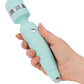 Pillow Talk Cheeky Wand - Bleu sarcelle