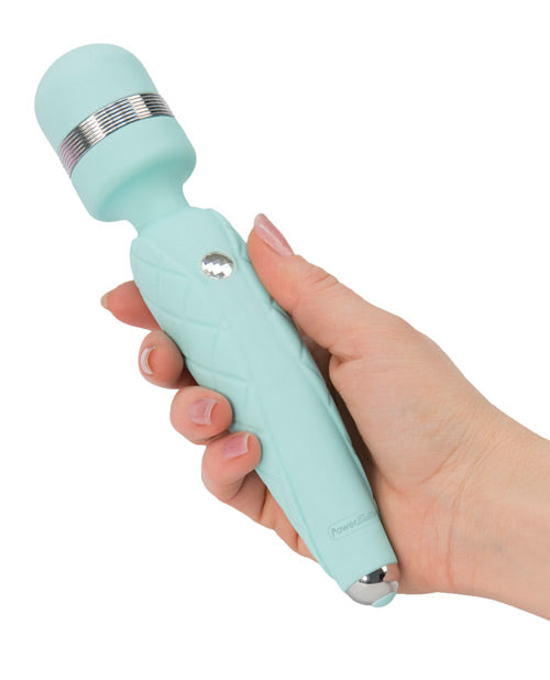 Pillow Talk Cheeky Wand - Bleu sarcelle
