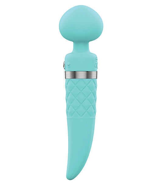 Vibromasseur clitoridien Pillow Talk | Vibromasseur rotatif sensuel | Vibromasseur point G sarcelle | Meilleur vibromasseur pour femme