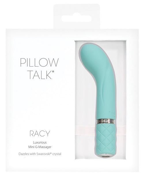 Pillow Talk Atrevido - Verde azulado
