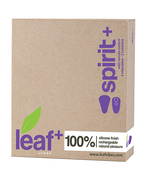 Leaf Plus Spirit avec télécommande - Violet