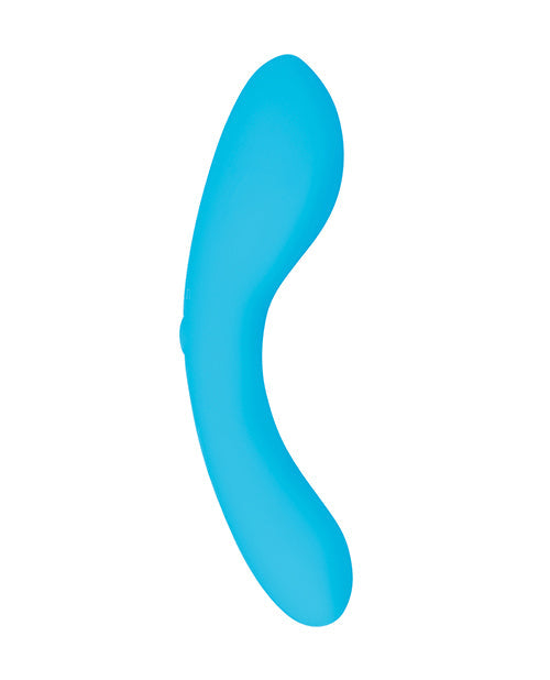 Minivibrador con forma de cisne | Vibrador de punto G que brilla en la oscuridad | Vibrador de clítoris azul | El mejor vibrador para mujeres