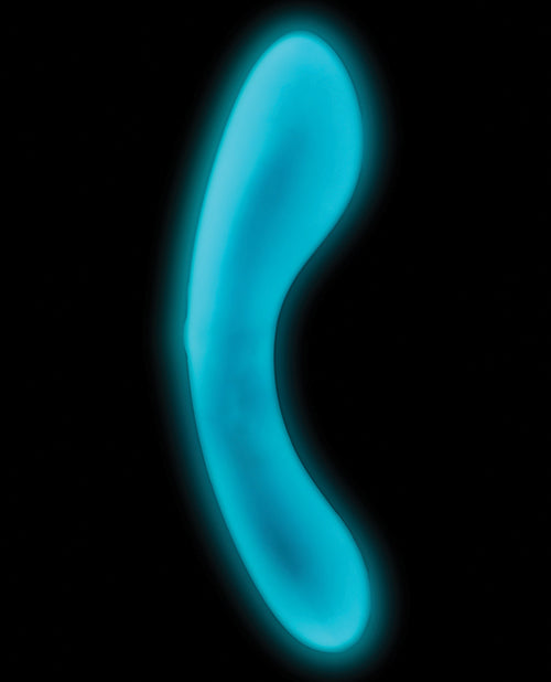 Minivibrador con forma de cisne | Vibrador de punto G que brilla en la oscuridad | Vibrador de clítoris azul | El mejor vibrador para mujeres