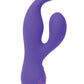 Vibrador Swan Solo G Spot con toque de seda - Morado