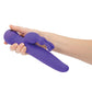Vibrador Rabbit Swan Duo | Vibrador de punto G morado | Vibrador de clítoris resistente al agua | El mejor vibrador para mujeres