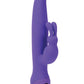 Vibrador Rabbit Swan Duo | Vibrador de punto G morado | Vibrador de clítoris resistente al agua | El mejor vibrador para mujeres