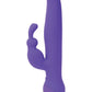 Vibrador Rabbit Swan Duo | Vibrador de punto G morado | Vibrador de clítoris resistente al agua | El mejor vibrador para mujeres
