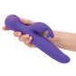 Vibromasseur clitoridien Touch by Swan Trio – Violet