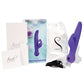 Vibromasseur clitoridien Touch by Swan Trio – Violet