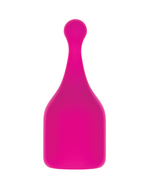 Palm Power Palm Pocket Accesorios extendidos - 3 cabezales de silicona rosas