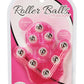 Masajeador de bolas rodantes - Rosa