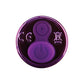 Mini Balle Vibrante Rechargeable - 9 Fonctions Violet