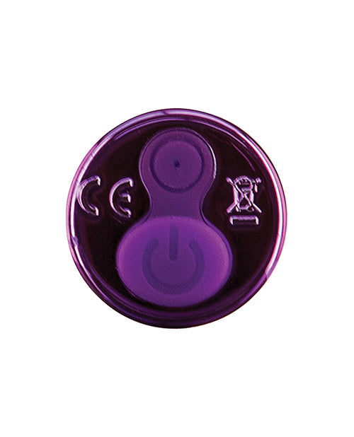 Mini Balle Vibrante Rechargeable - 9 Fonctions Violet