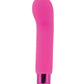 Vibreur rechargeable balle de Sara avec manchon point G - 10 fonctions rose