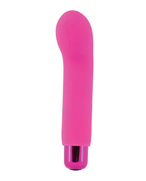 Vibreur rechargeable balle de Sara avec manchon point G - 10 fonctions rose