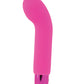 Vibreur rechargeable balle de Sara avec manchon point G - 10 fonctions rose