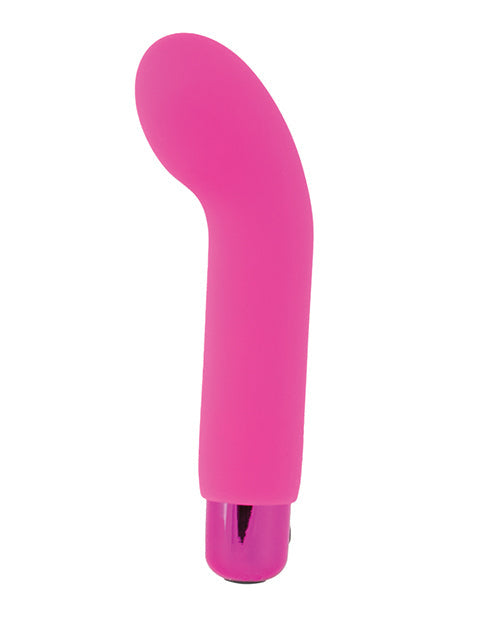 Vibreur rechargeable balle de Sara avec manchon point G - 10 fonctions rose