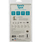 Vibreur Rechargeable Sara's Spot avec Manchon Point G - 10 Fonctions Bleu Canard