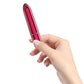 Bala recargable Pretty Point - 10 funciones, rosa