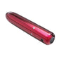 Bala recargable Pretty Point - 10 funciones, rosa