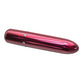 Bala recargable Pretty Point - 10 funciones, rosa