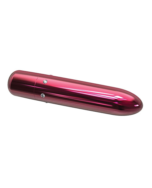 Bala recargable Pretty Point - 10 funciones, rosa