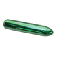 Bala recargable Pretty Point - 10 funciones color verde azulado