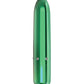 Bala recargable Pretty Point - 10 funciones color verde azulado